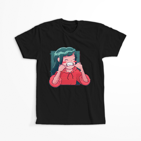 Koszulka Anime art KOLOR KOSZULKI I FASON