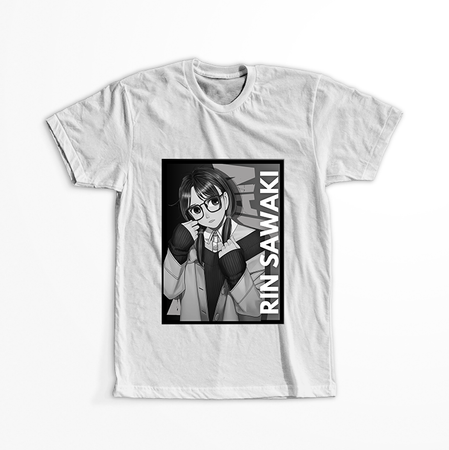 Koszulka Biała Dandadan - WYBIERZ FASON KOSZULKI