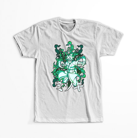 Koszulka Biała Naruto / Boruto - WYBIERZ KOLOR KOSZULKI I FASON