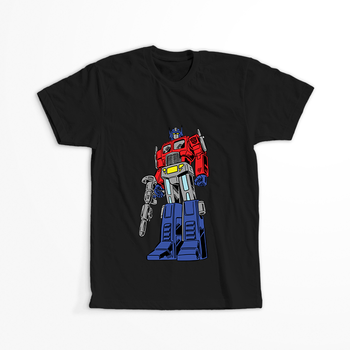 Koszulka Czarna Transformers WYBIERZ KOLOR KOSZULKI I FASON