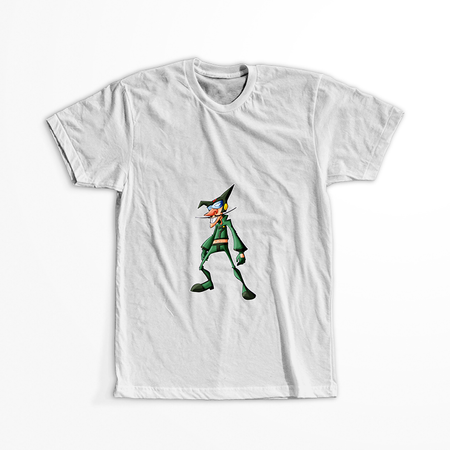 Koszulka Biała Yattaman WYBIERZ KOLOR KOSZULKI I FASON