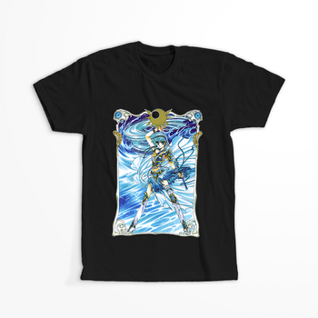 Koszulka Czarna Magic Knight Rayearth - WYBIERZ KOLOR KOSZULKI I FASON