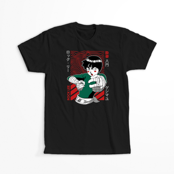 Koszulka Czarna Naruto / Boruto - WYBIERZ KOLOR KOSZULKI I FASON