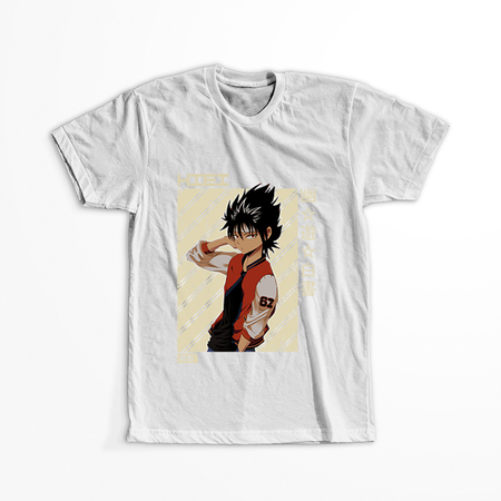 Koszulka Biała Yu Yu Hakusho WYBIERZ KOLOR KOSZULKI I FASON