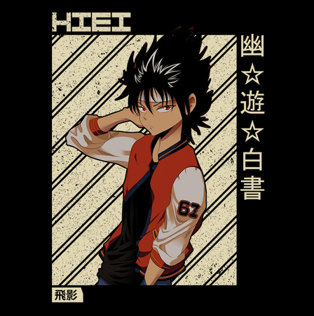 Torba z uszami z Yu Yu Hakusho