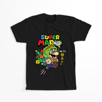 Koszulka Super Mario Bros. KOLOR KOSZULKI I FASON