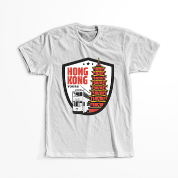 Koszulka Hong Kong WYBIERZ KOLOR KOSZULKI I FASON