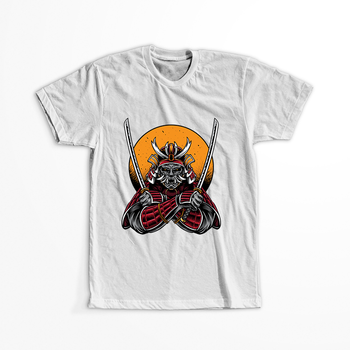 Koszulka Samuraj WYBIERZ KOLOR KOSZULKI I FASON