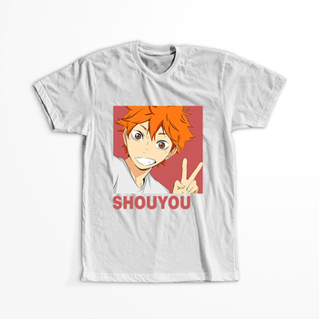 Koszulka Biała - Haikyuu!! - WYBIERZ KOLOR KOSZULKI I FASON