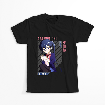 Koszulka Czarna Kinmoza! WYBIERZ KOLOR KOSZULKI I FASON