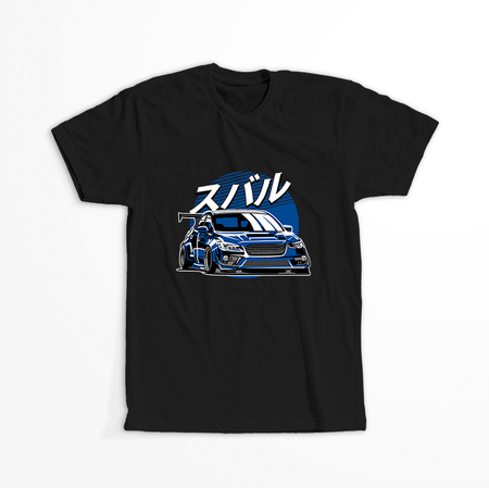 Koszulka Samochód KOLOR KOSZULKI I FASON