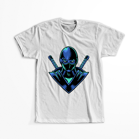 Koszulka Ninja WYBIERZ KOLOR KOSZULKI I FASON