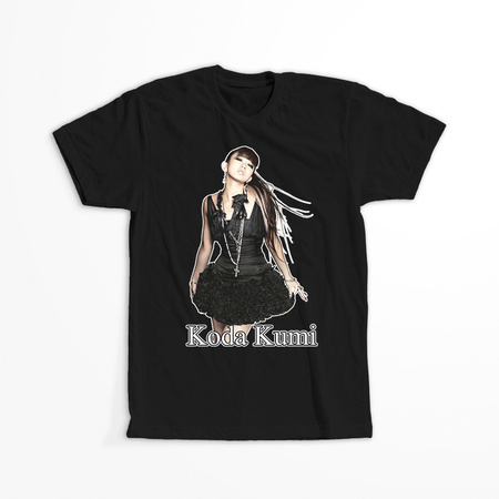 Koszulka Czarna Koda Kumi WYBIERZ KOLOR KOSZULKI I FASON