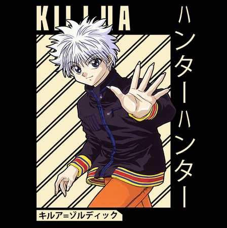 Torba z uszami z Hunter x Hunter