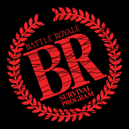 Koszulka Biała Battle Royale WYBIERZ KOLOR KOSZULKI I FASON