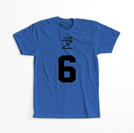 Koszulka Czarna - Blue Lock - WYBIERZ KOLOR KOSZULKI I FASON