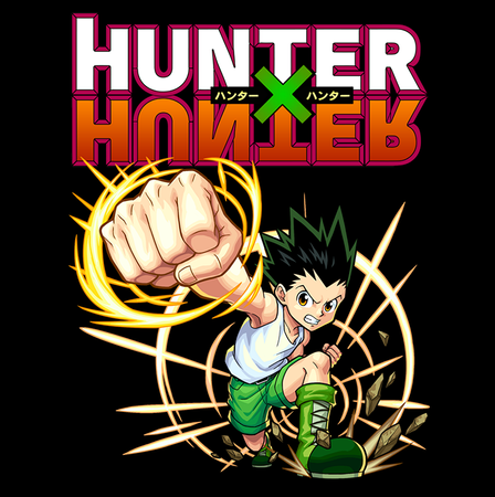 Koszulka Czarna Hunter x Hunter WYBIERZ KOLOR KOSZULKI I FASON