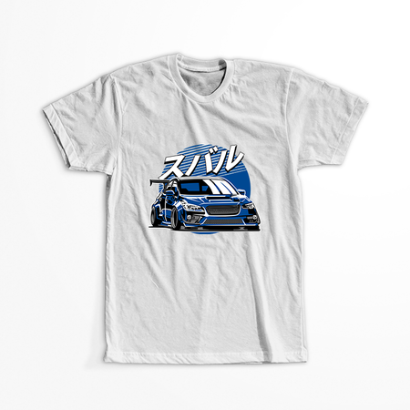 Koszulka Samochód WYBIERZ KOLOR KOSZULKI I FASON