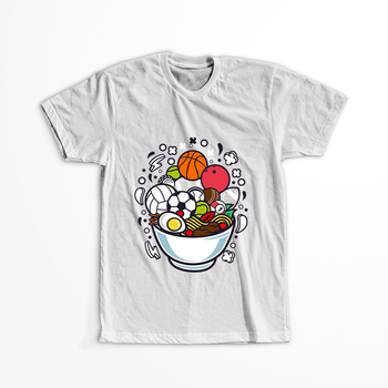 Koszulka Ramen WYBIERZ KOLOR KOSZULKI I FASON