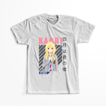 Koszulka Biała Your Lie in April WYBIERZ KOLOR KOSZULKI I FASON