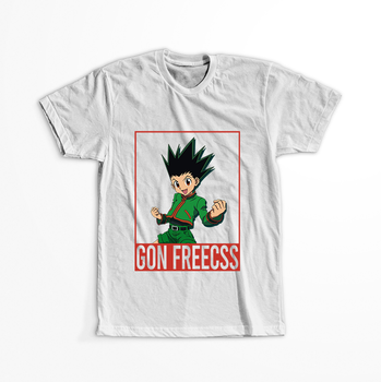 Koszulka Biała Hunter x Hunter WYBIERZ KOLOR KOSZULKI I FASON