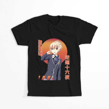 Koszulka Czarna Problem Children Are Coming from Another World, Aren't They? - WYBIERZ FASON KOSZULKI