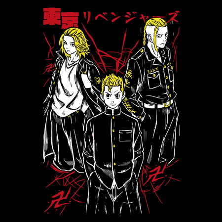 Torba z uszami z Tokyo Revengers