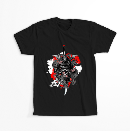 Koszulka Samuraj KOLOR KOSZULKI I FASON