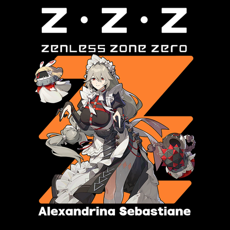 Torba z uszami z Zenless Zone Zero 