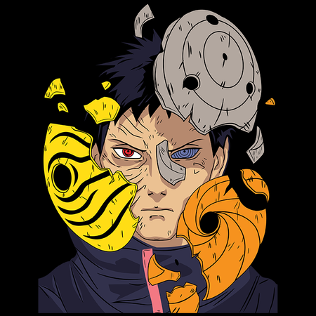 Torba z uszami z Naruto / Boruto