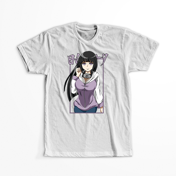 Koszulka Biała Naruto / Boruto - WYBIERZ KOLOR KOSZULKI I FASON