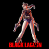 Torba z uszami z Black Lagoon
