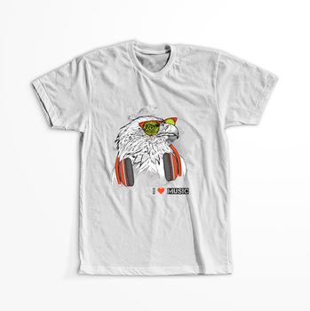 Koszulka Muzyka WYBIERZ KOLOR KOSZULKI I FASON