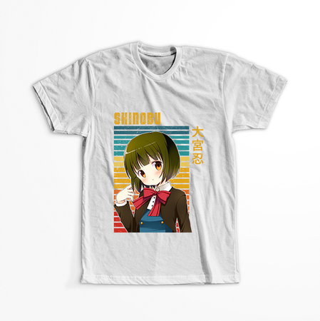 Koszulka Biała Kinmoza! WYBIERZ KOLOR KOSZULKI I FASON