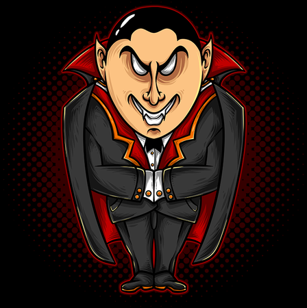 Koszulka Dracula KOLOR KOSZULKI I FASON