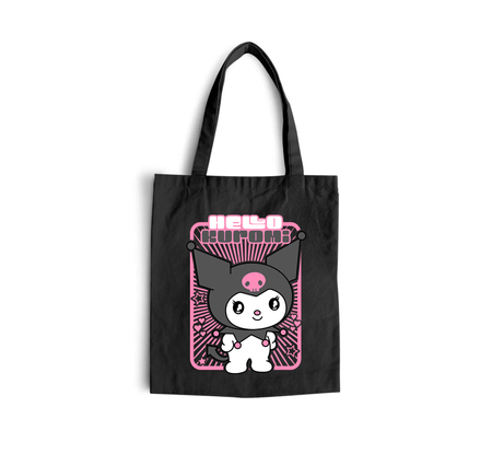 Torba z uszami z Kuromi