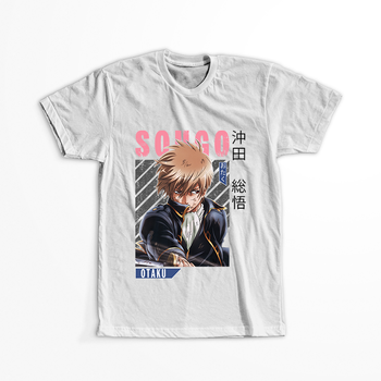 Koszulka Biała Gintama WYBIERZ KOLOR KOSZULKI I FASON