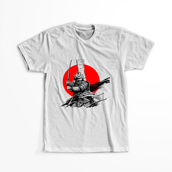 Koszulka Samuraj WYBIERZ KOLOR KOSZULKI I FASON