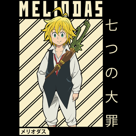 Torba z uszami z Seven Deadly Sins