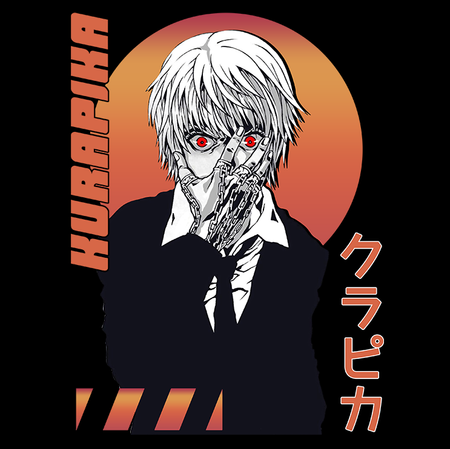 Koszulka Biała Hunter x Hunter WYBIERZ KOLOR KOSZULKI I FASON