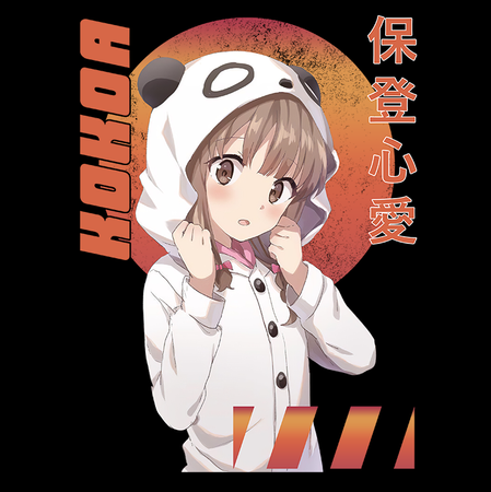 Torba z uszami z Is the Order a Rabbit?