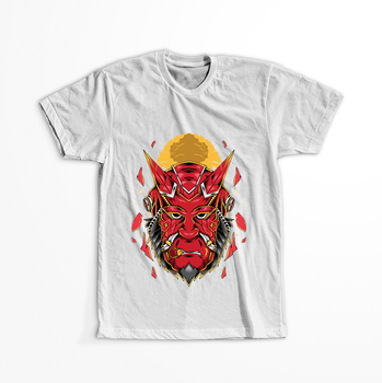 Koszulka Samuraj WYBIERZ KOLOR KOSZULKI I FASON