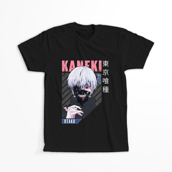 Koszulka Czarna Tokyo Ghoul - WYBIERZ KOLOR KOSZULKI I FASON