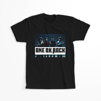 Koszulka Czarna One OK Rock WYBIERZ KOLOR KOSZULKI I FASON