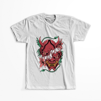 Koszulka Demon WYBIERZ KOLOR KOSZULKI I FASON