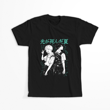 Koszulka Czarna The Summer Hikaru Died WYBIERZ KOLOR KOSZULKI I FASON