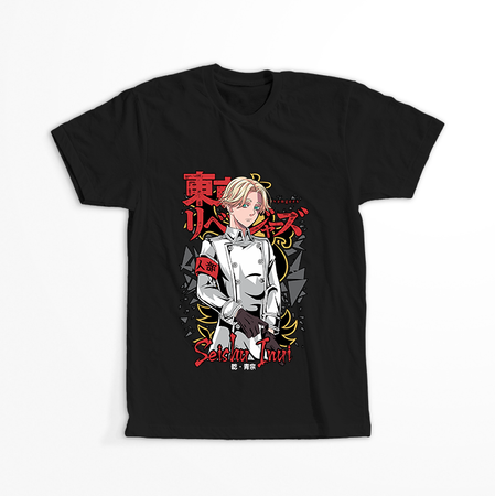 Koszulka Czarna Tokyo Revengers WYBIERZ KOLOR KOSZULKI I FASON