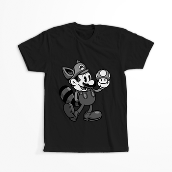 Koszulka Super Mario Bros. KOLOR KOSZULKI I FASON
