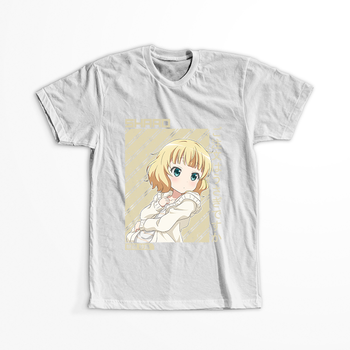 Koszulka Biała - Is the Order a Rabbit?  - WYBIERZ KOLOR KOSZULKI I FASON