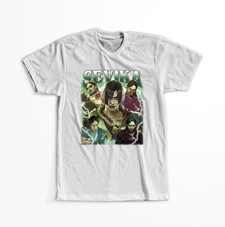 Koszulka Biała - League of Legends & Arcane - WYBIERZ KOLOR KOSZULKI I FASON